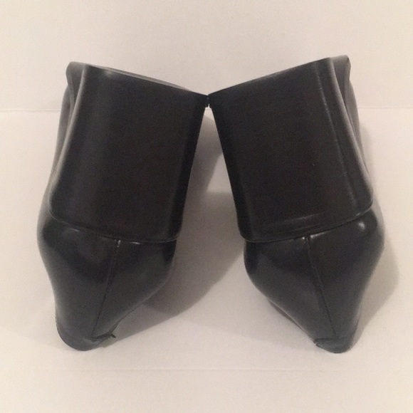 Via Spiga Black Leather Shoes - Picture 13 of 15